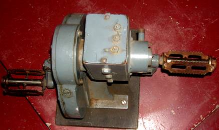 Pedalradio generator